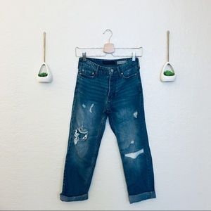 AEROPOSTALE Distressed Mom Jeans